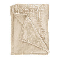 PLAID E-Scatter sand 220/240 cm  - Sandfarben/Beige, Design, Textil (220/240cm) - Esprit