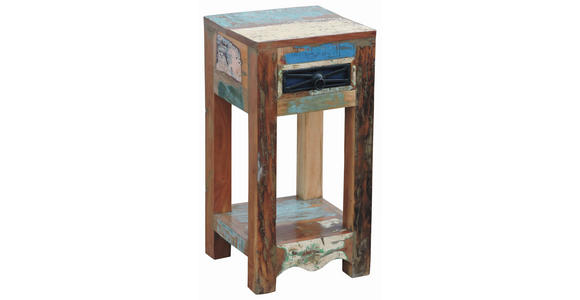 BEISTELLTISCH in Holz 30/30/60 cm - Multicolor, LIFESTYLE, Holz (30/30/60cm) - Landscape