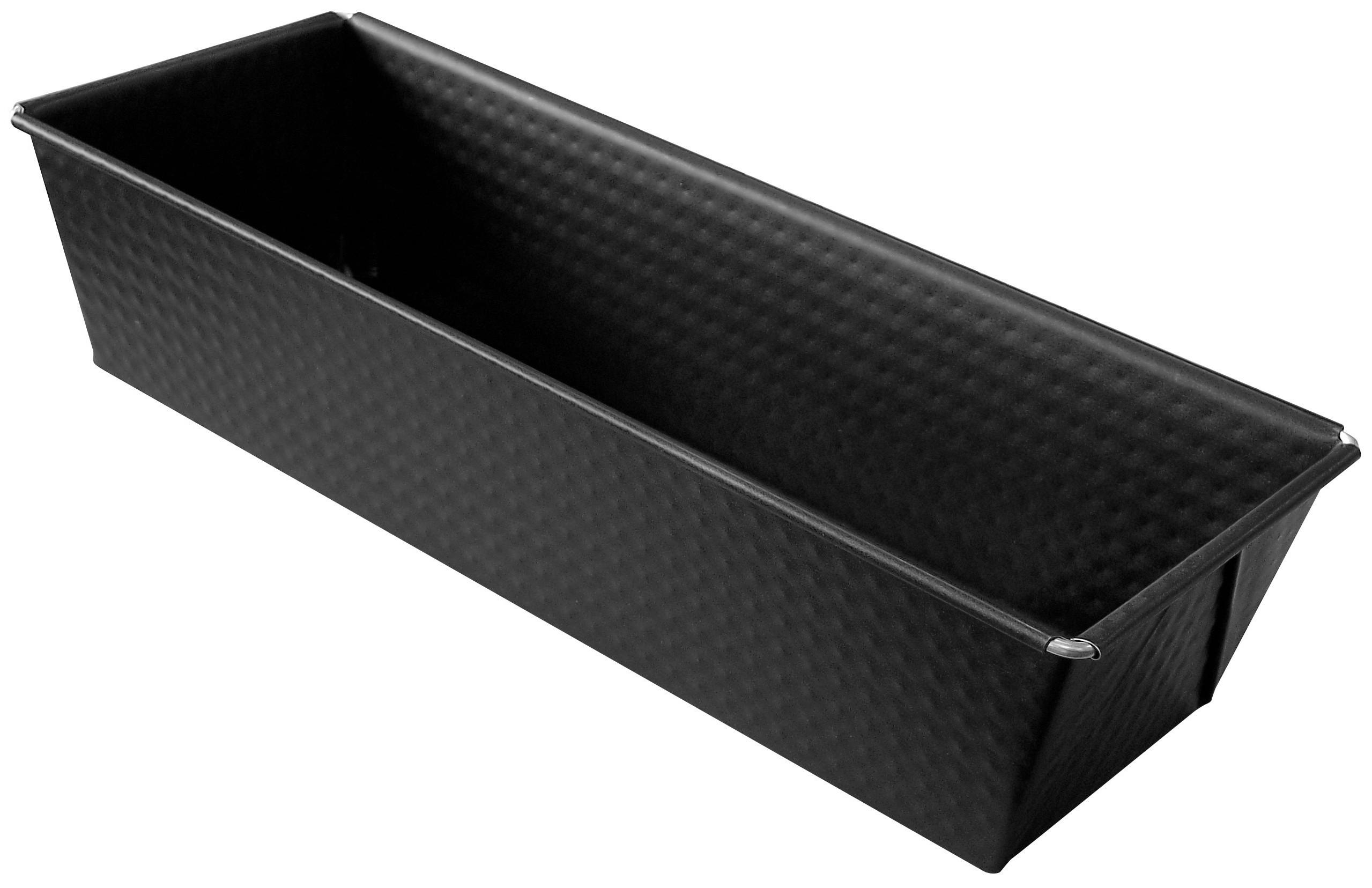 OBDĹŽNIKOVÁ FORMA  25,5/11/7 cm - čierna, Basics, kov (25,5/11/7cm) - Zenker