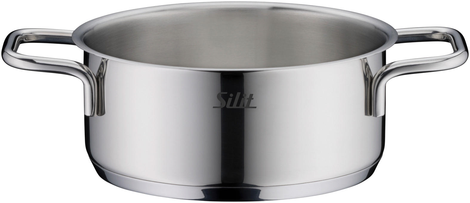 BRATENTOPF Extra Cook 0,7 L  - Klar, Basics, Metall (12cm) - Silit