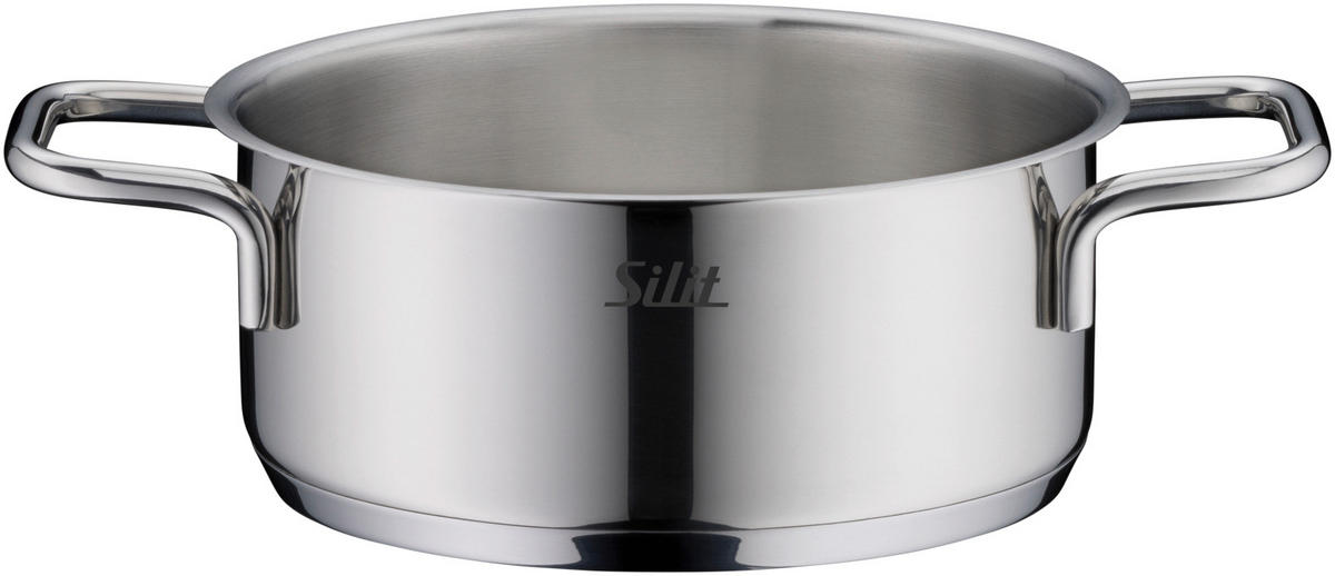 BRATENTOPF Extra Cook 0,9 L  - Klar, Basics, Metall (14cm) - Silit