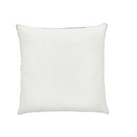 KOPFPOLSTER  Heimtextilien  - Weiß, Basics, Textil (80/80/12,4cm) - Yatas