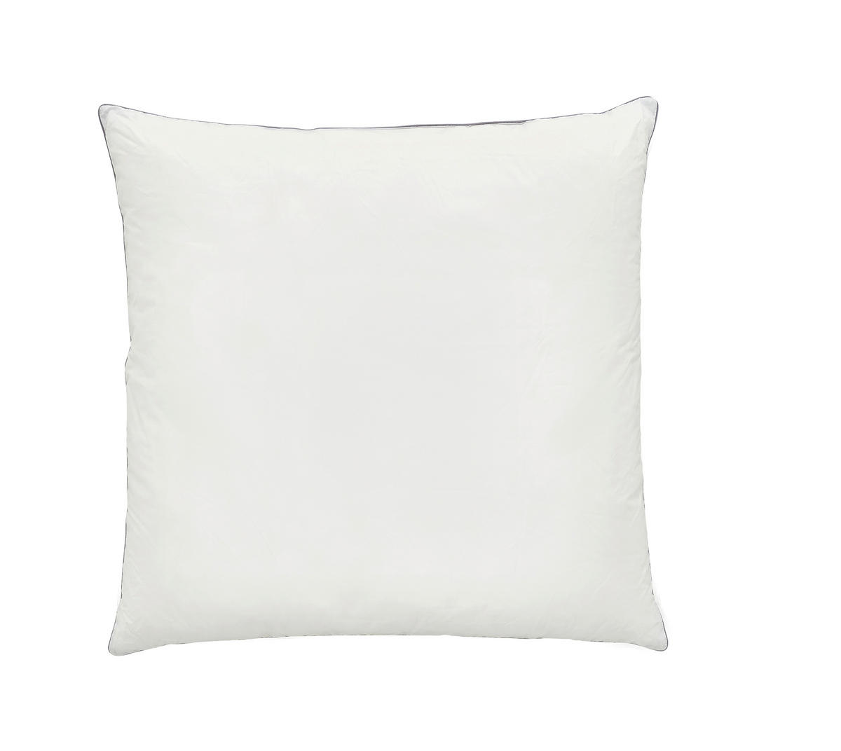 KOPFPOLSTER  Heimtextilien  - Weiß, Basics, Textil (80/80/12,4cm) - Yatas