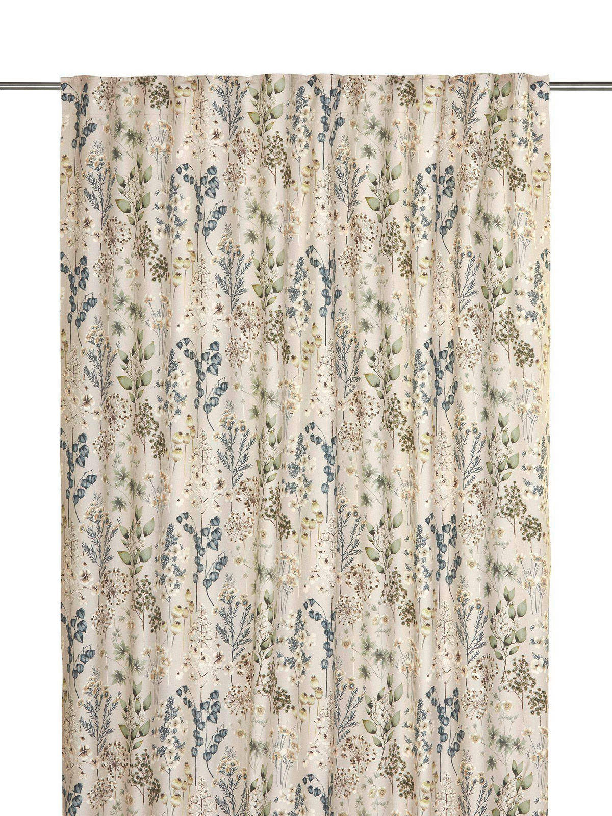 FERTIGVORHANG blickdicht  - Beige, Natur, Textil (135/280cm)