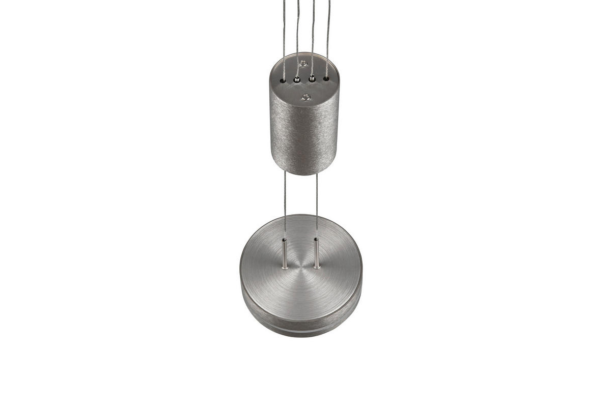 LED-HÄNGLAMPA 14/150 cm  - nickelfärgad, Basics, metall (14/150cm) - Trio Leuchten