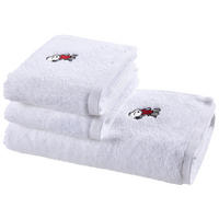 FROTTIERSET Snoopy Hug Weiß 3-teilig  - Weiß, Basics, Textil - Vossen