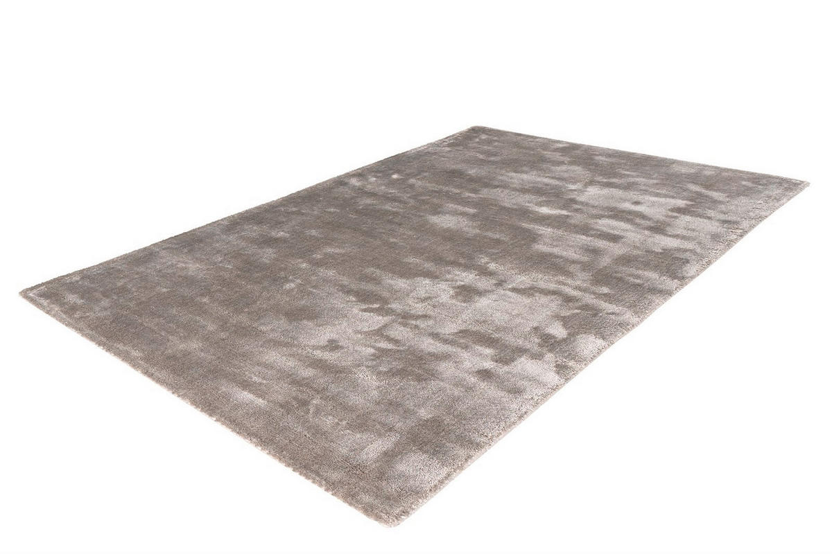 TEPPICH 80/150 cm Village 125 Silber Silberfarben  - Silberfarben, KONVENTIONELL, Textil (80/150cm)