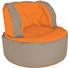 SITZSACK in Textil Orange, Beige - Beige/Orange, Design, Textil (85/65/85cm) SITZSACK in Textil Orange, Beige - Beige/Orange, Design, Textil (85/65/85cm)