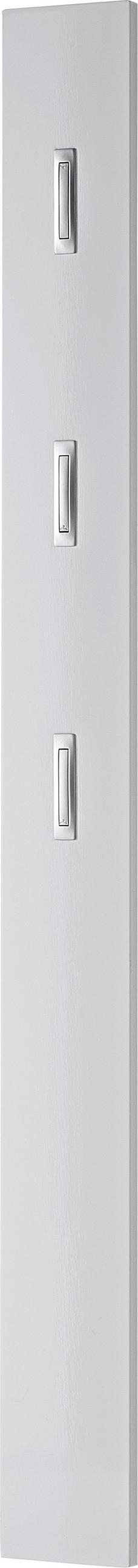 GARDEROBENPANEEL  in 15/170/4 cm  - Weiß, Design, Holzwerkstoff (15/170/4cm) - Voleo