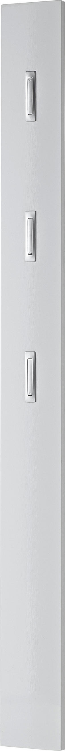 GARDEROBENPANEEL  in 15/170/4 cm  - Weiß, Design, Holzwerkstoff (15/170/4cm) - Voleo