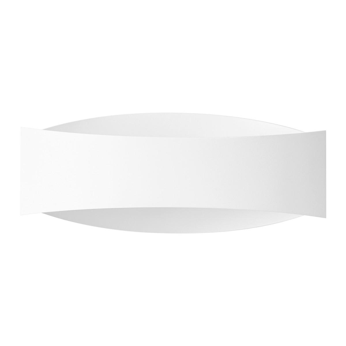 WANDLEUCHTE TONI 12/30/12 cm   - Weiß, Design, Metall (12/30/12cm)