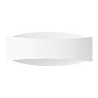 WANDLEUCHTE TONI 12/30/12 cm   - Weiß, Design, Metall (12/30/12cm)