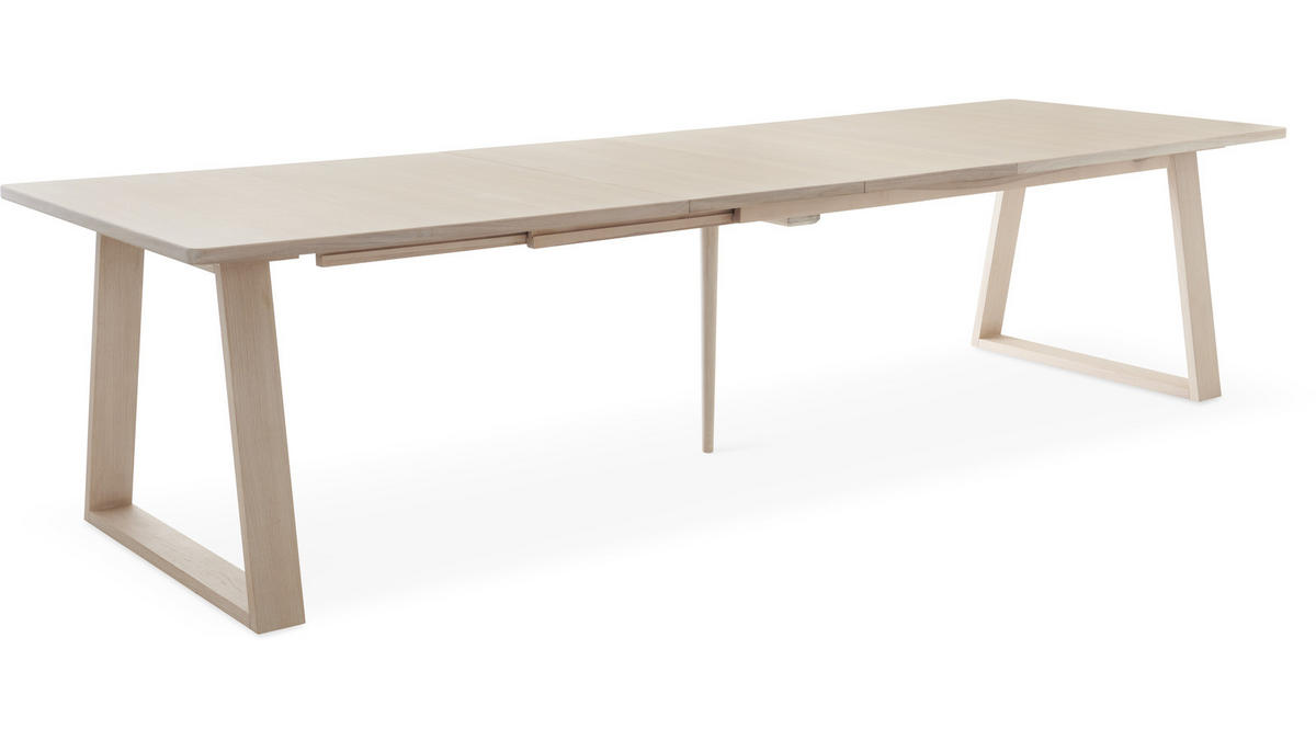 TILLÄGGSSKIVA - vit/ekfärgad, Design, trä (50/100/2cm) - Best Price