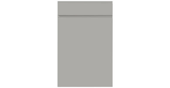 EINBAUKÜCHE - Currygelb, Design, Holzwerkstoff - Novel