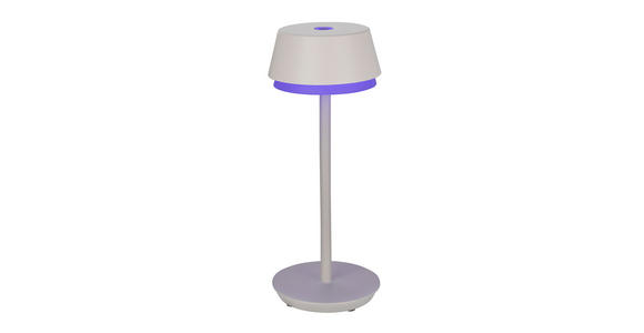 LED-TISCHLEUCHTE 12/30 cm - Weiß, Basics, Kunststoff/Metall (12/30cm) - Dieter Knoll