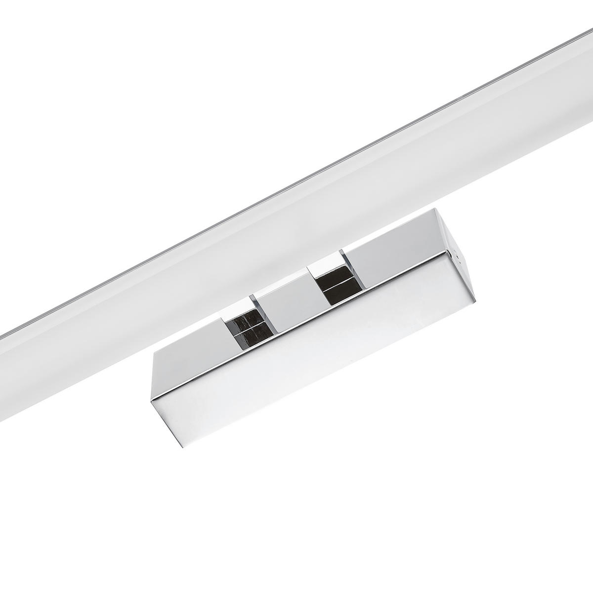 LED-WANDLEUCHTE Aurora 75/10/5,5 cm   - Alufarben, Basics, Kunststoff/Metall (75/10/5,5cm) - Novel