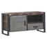TV-ELEMENT Mangoholz massiv Braun - Braun, Design, Holz/Metall (120/60/45cm) TV-ELEMENT Mangoholz massiv Braun - Braun, Design, Holz/Metall (120/60/45cm)