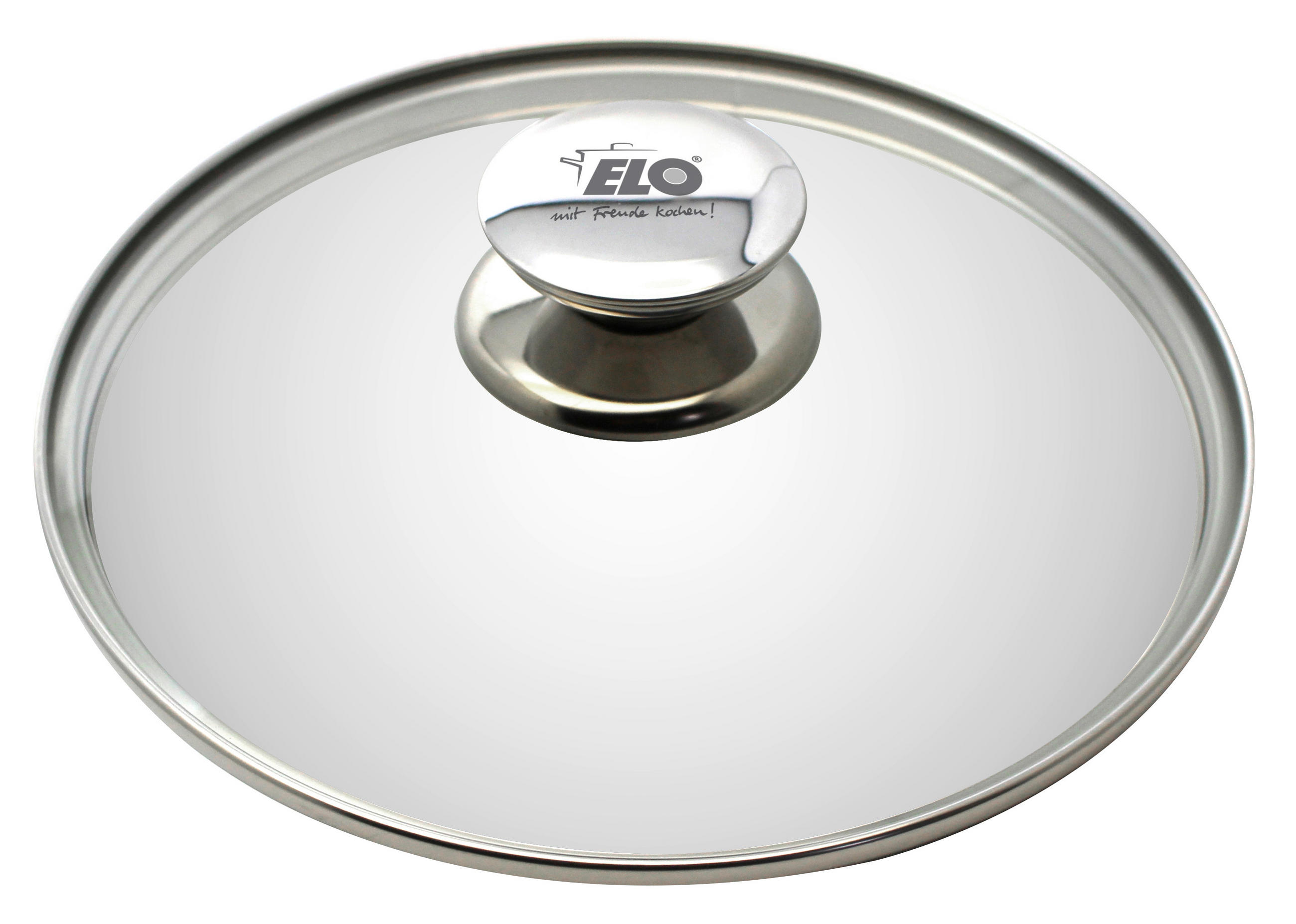 TOPFDECKEL  24 cm  - Basics, Glas (24cm) - ELO