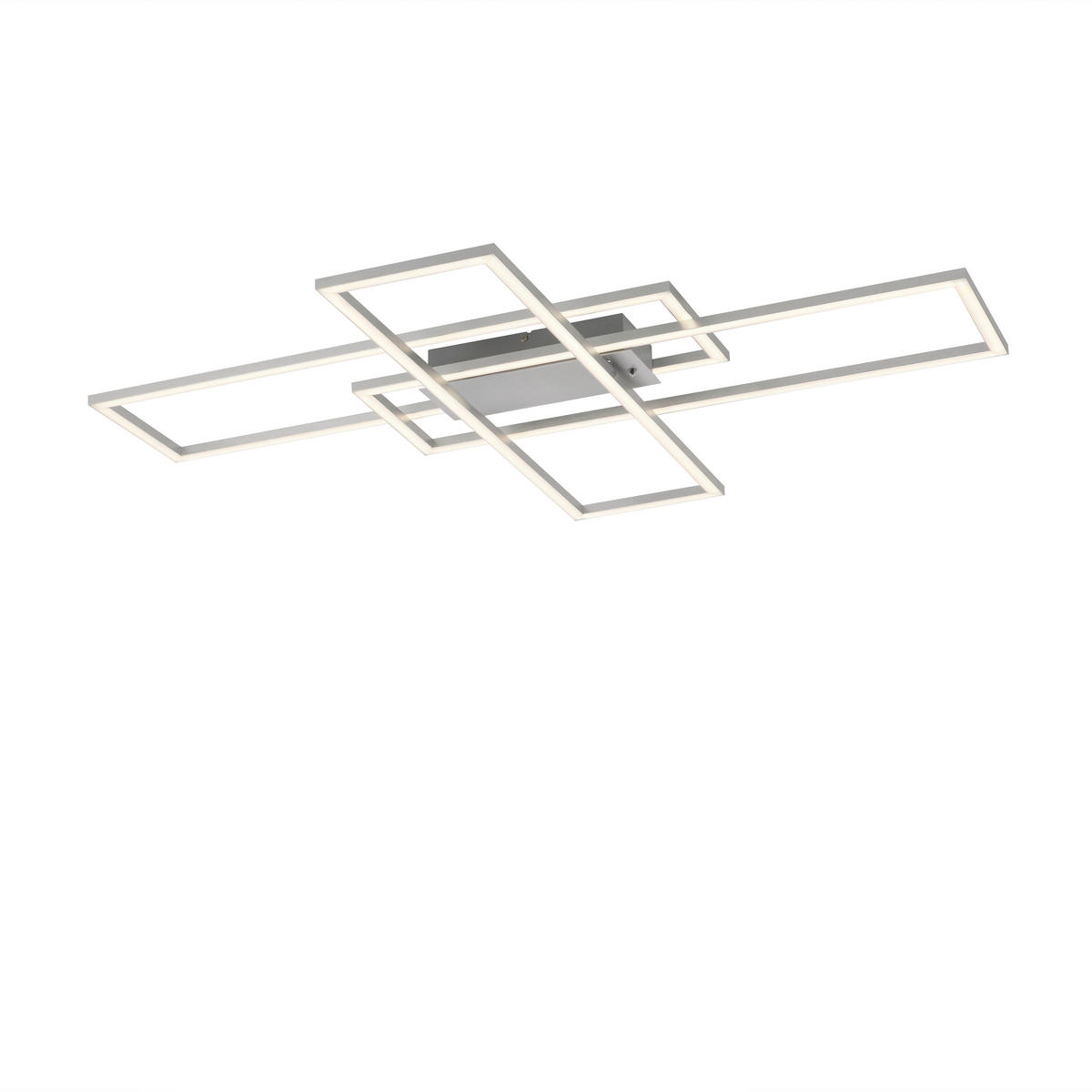 Plafonieră Cu Led 45 W    99/69/5 cm  - argintiu, Trend, plastic/metal (99/69/5cm) - Novel