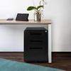 ROLLCONTAINER 40/60/50 cm  - Schwarz, MODERN, Kunststoff/Metall (40/60/50cm) - MID.YOU