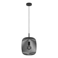 ZÁVĚSNÉ SVÍTIDLO, 32,5/110 cm  - černá, Design, kov (32,5/110cm) - Eglo