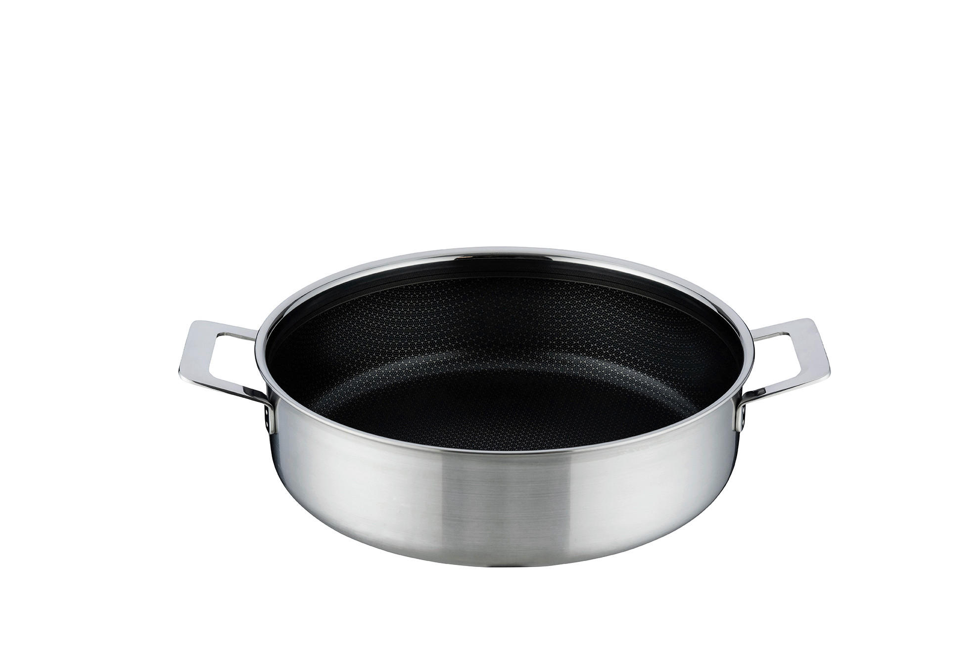 SCHMORPFANNE Kelomat Prime  - Edelstahlfarben, Basics, Metall (37,70/29,7/8,4cm) - Kelomat