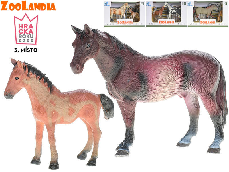 HRACÍ FIGURKA - vícebarevná, Basics, plast (22/14/10cm)