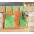 BETTTASCHE - Orange/Grün, Design, Textil BETTTASCHE - Orange/Grün, Design, Textil