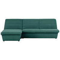 ECKSOFA Looks VIII Grün Webstoff  - Schwarz/Grün, Design, Kunststoff/Textil (168/274cm) - LOOKS by W.Joop