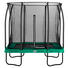 Trampolin Salta Comfort 153/214 cm Grün - Grün, Basics, Metall (153/214cm) Trampolin Salta Comfort 153/214 cm Grün - Grün, Basics, Metall (153/214cm)