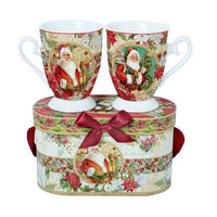KAFFEEBECHER  320 ml   - Multicolor, LIFESTYLE, Karton/Keramik (320ml) - X-Mas