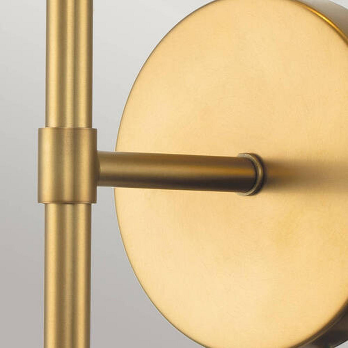 KUPAONSKA SVJETILJKA ZIDNA Elstead Hollis  - boje mjeda, Design, staklo/metal (15.6/40.3/19cm) - Elstead Lighting