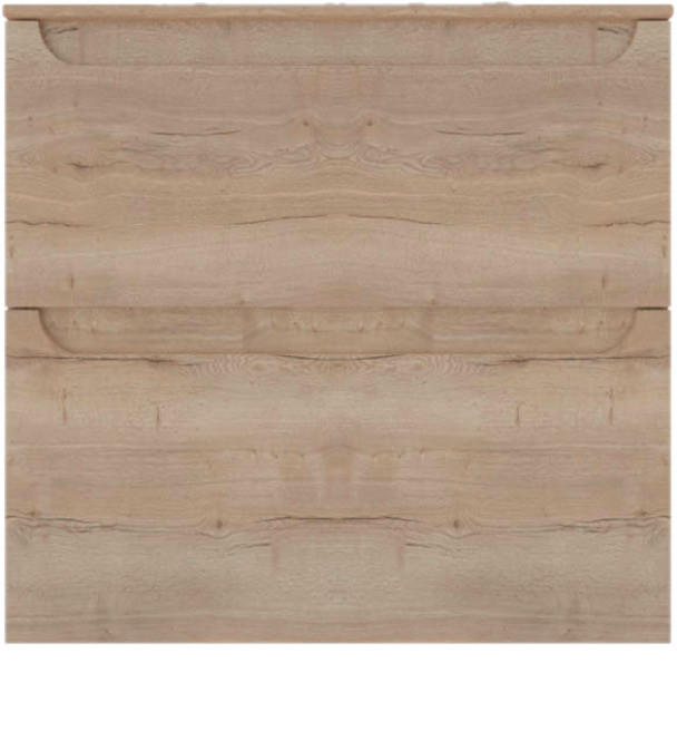 DONJI ELEMENT  boje hrasta  - boje hrasta, Basics, drvo (60/46/57,5cm)