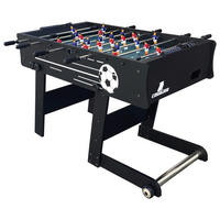 SCORPION KICK TS FUßBALLTISCH - Schwarz, KONVENTIONELL, Holz (61/81/122cm) - Ambia Garden