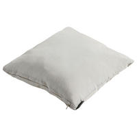 ZIERKISSEN in Hellgrau 45/45 cm  - Hellgrau, Basics, Textil (45/45cm)