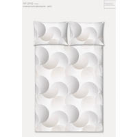 Lenjerie De Pat 200/220 cm  - gri, textil (200/220cm) - Boxxx