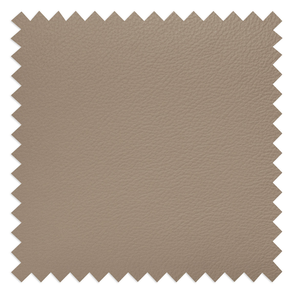 ECKSOFA in Lederlook Echtleder Sahara  241/168 cm  - Chromfarben/Sahara, Design, Leder/Textil (241/168cm) - Livetastic