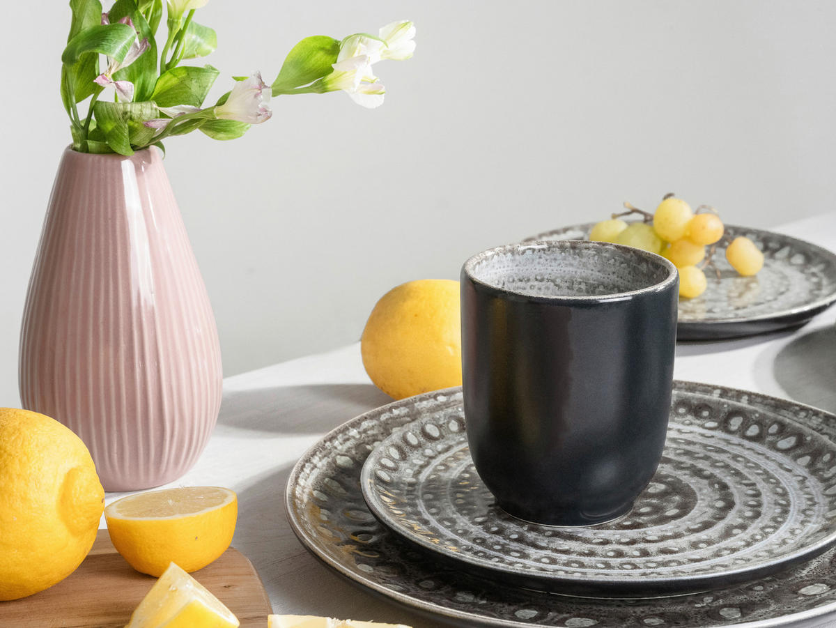 KOMBISERVICE Villa Romana 16-teilig  - Grau, KONVENTIONELL, Keramik (48/34/32cm) - Creatable