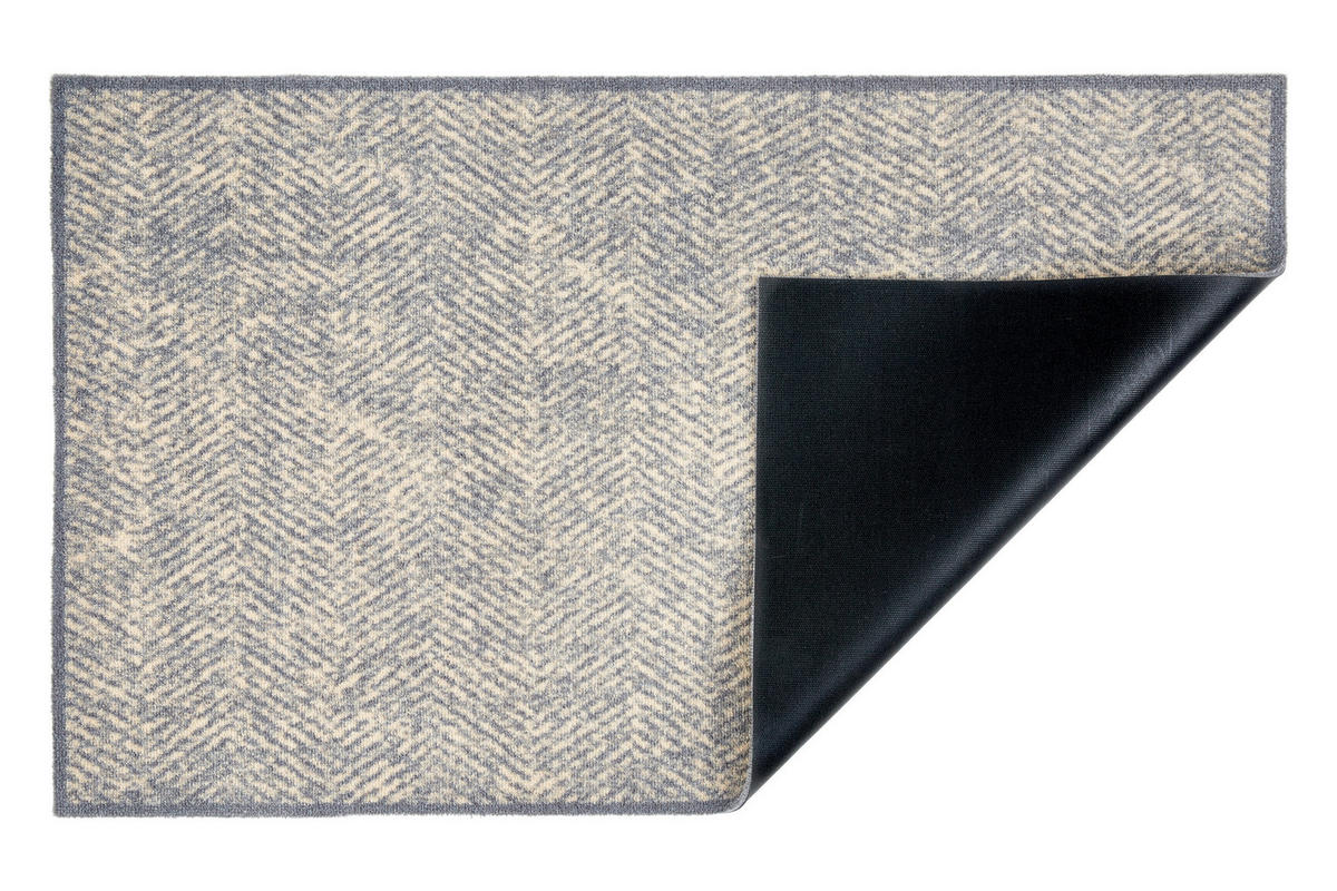 FUßMATTE  66/110 cm  Braun, Weiß  - Braun/Weiß, Design, Textil (66/110cm) - Esposa