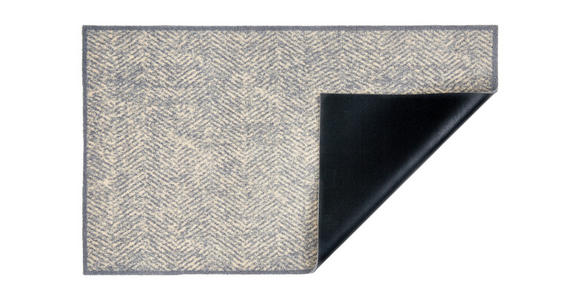 FUßMATTE 66/110 cm  - Braun/Weiß, Design, Textil (66/110cm) - Esposa