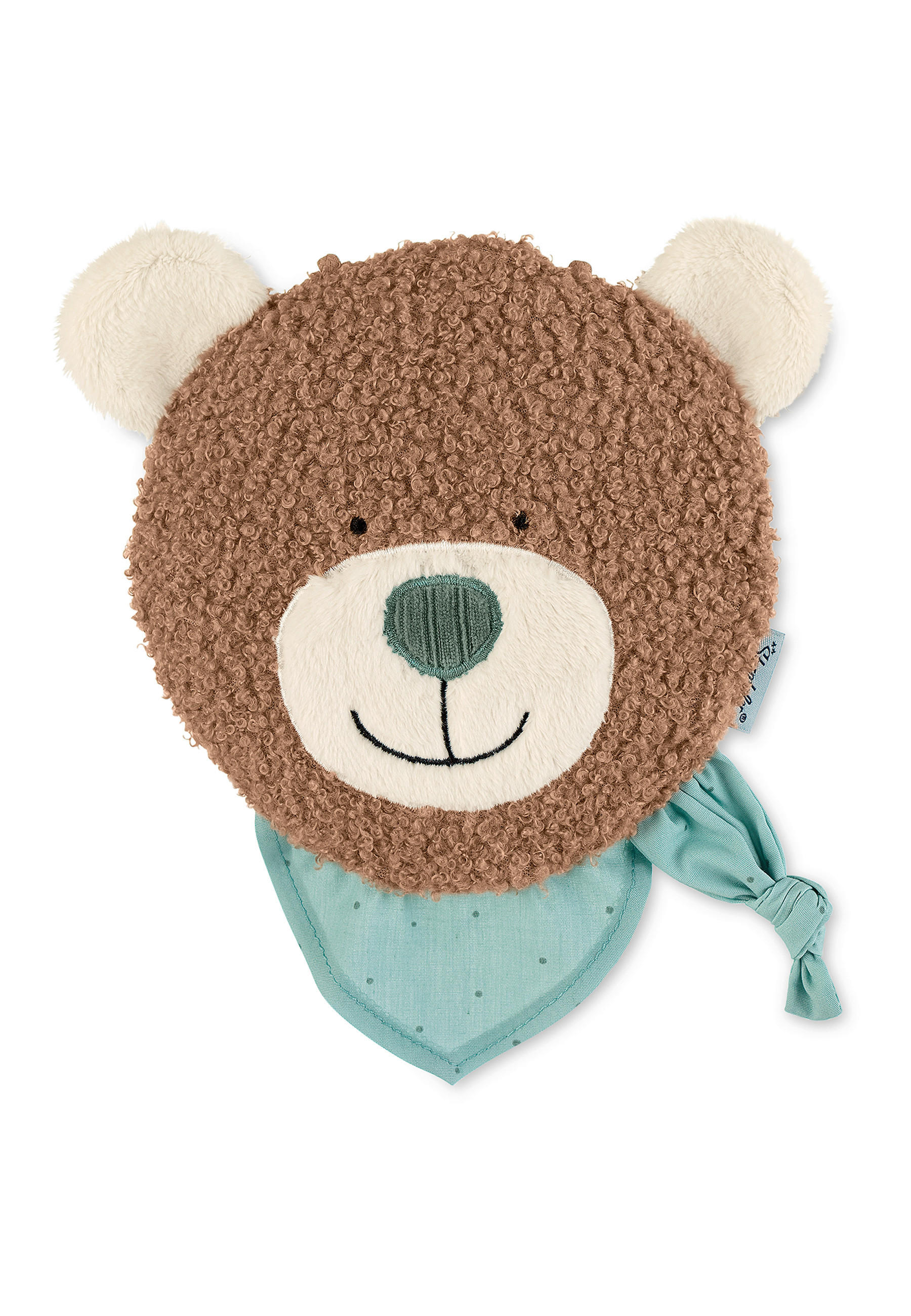 WÄRMETIER Bär Ben  - Blau/Braun, Basics, Textil (15/15/1cm) - Sterntaler