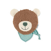 WÄRMETIER Bär Ben  - Blau/Braun, Basics, Textil (15/15/1cm) - Sterntaler