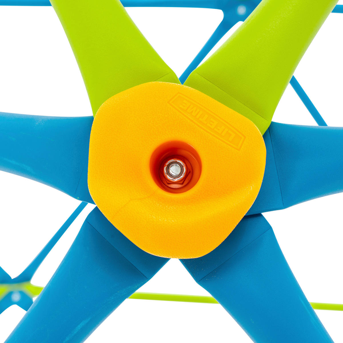 KLETTERGERÜST  - Hellblau, KONVENTIONELL, Kunststoff (238/223cm)