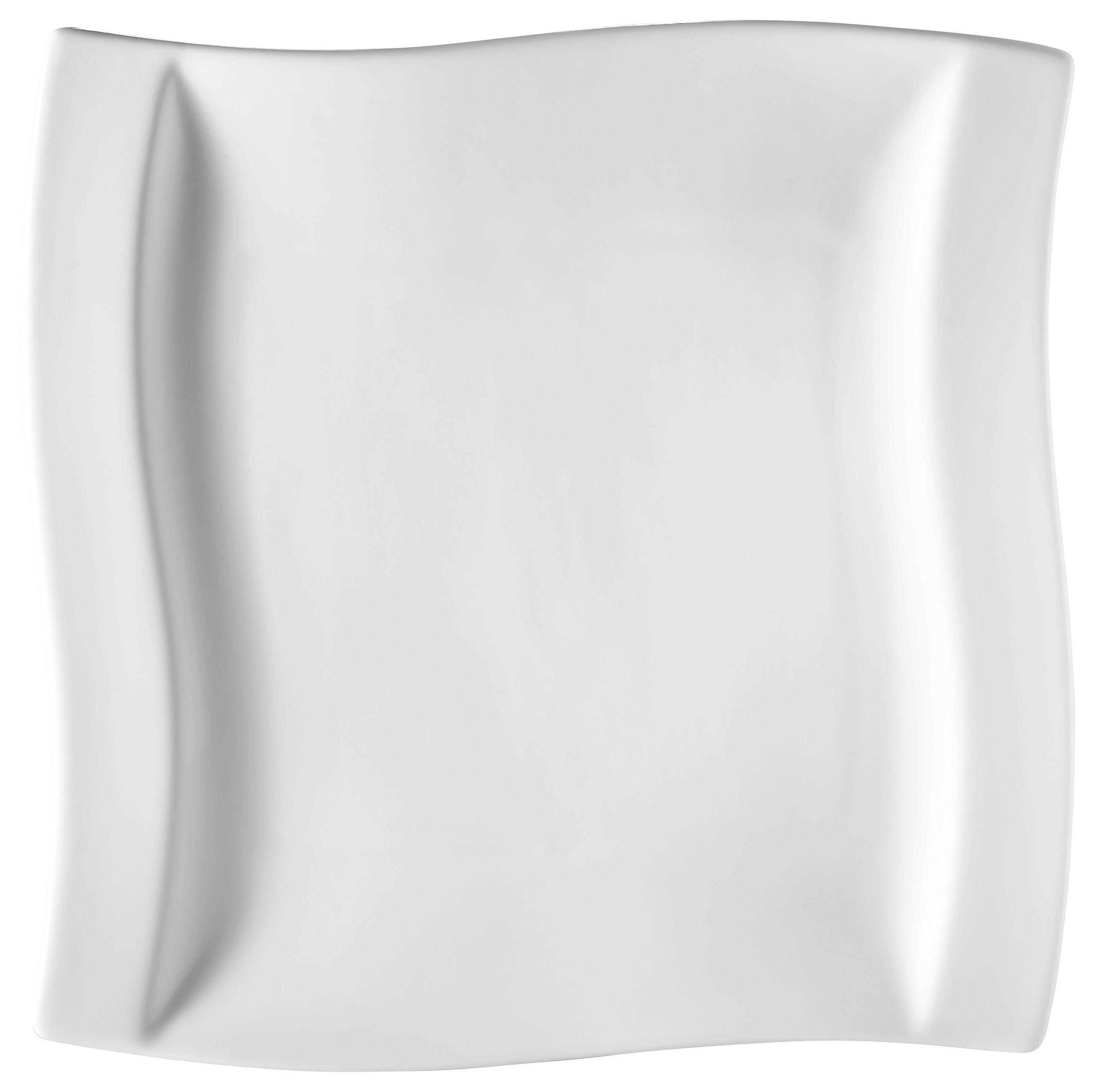 TANJUR PLITKI     26/26,5 cm        Swing   - bijela, Konvencionalno, keramika (26/26,5cm) - Novel