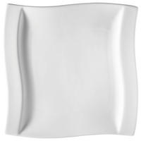 LAPOSTÁNYÉR 26/26,5 cm  - fehér, Konventionell, kerámia (26/26,5cm) - Novel