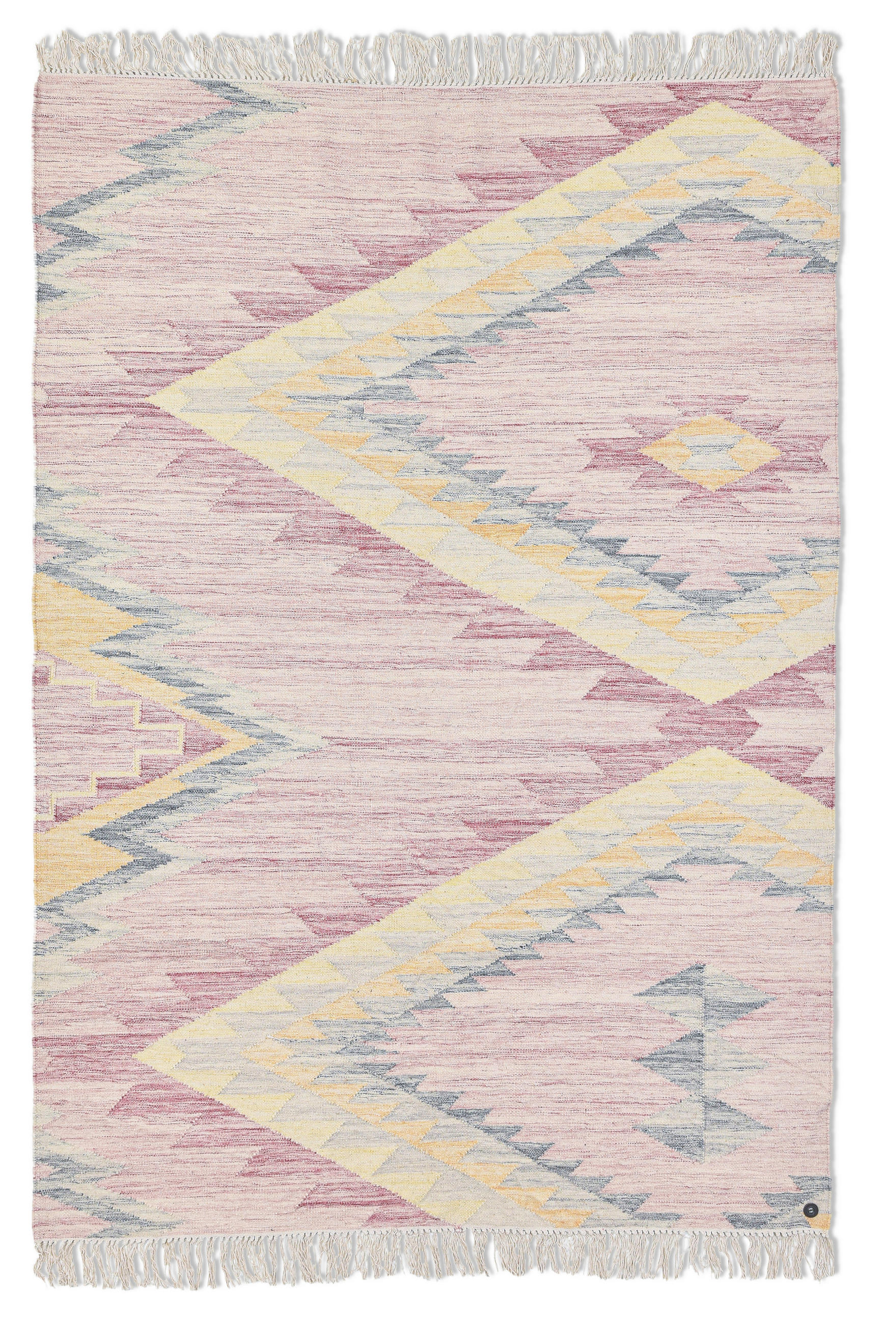 TEPPICH 65/135 cm Pink  - Pink, Design, Textil (65/135cm) - Tom Tailor