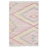 TEPPICH 65/135 cm Pink  - Pink, Design, Textil (65/135cm) - Tom Tailor