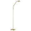 LED-STEHLEUCHTE 23/160 cm    - Messingfarben, Design, Glas/Metall (23/160cm) - Fischer & Honsel