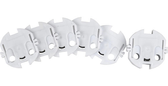 STECKDOSENVERSCHLUSS - Weiß, Basics, Kunststoff (17.5/9.9cm) - My Baby Lou