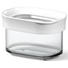 VORRATSDOSE 0,18 l - Transparent/Weiß, KONVENTIONELL, Kunststoff (0.18l) - Emsa VORRATSDOSE 0,18 l - Transparent/Weiß, KONVENTIONELL, Kunststoff (0.18l) - Emsa